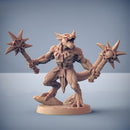 Goldmaw Lizardman D | BeaMini Print to Order Miniatures