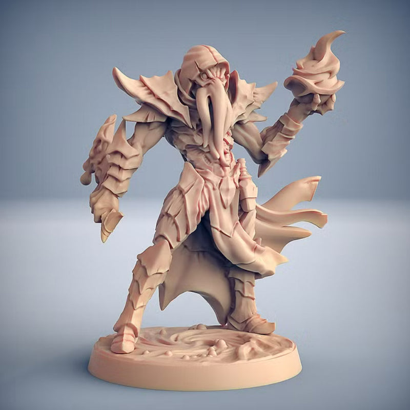 Mindflayer - B | BeaMini Print to Order Miniatures