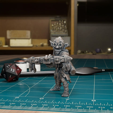 Goblin Ranger 03 | BeaMini Print to Order Miniatures