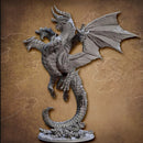 Azgrathok The Chaos Dragon | BeaMini Print to Order Miniatures
