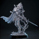 Pumpkin Knight 2 | BeaMini Print to Order Miniatures