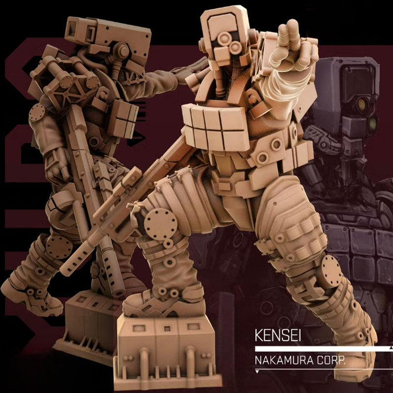 Kensei | BeaMini Print to Order Miniatures