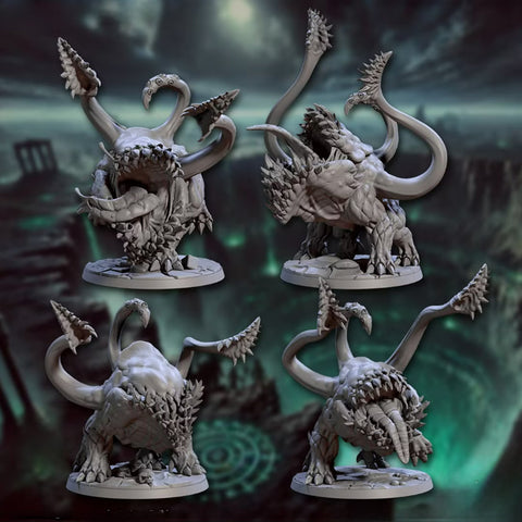 Maw Stalker | BeaMini Print to Order Miniatures