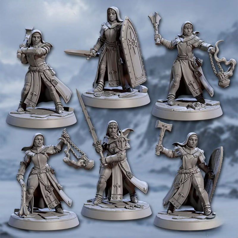 Daughters of Sol | BeaMini Print to Order Miniatures