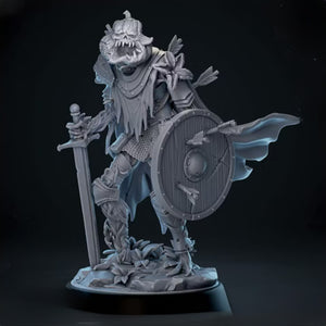 Pumpkin Knight 3 | BeaMini Print to Order Miniatures