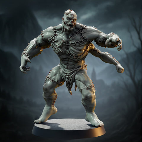 Flesh Golem | BeaMini Print to Order Miniatures