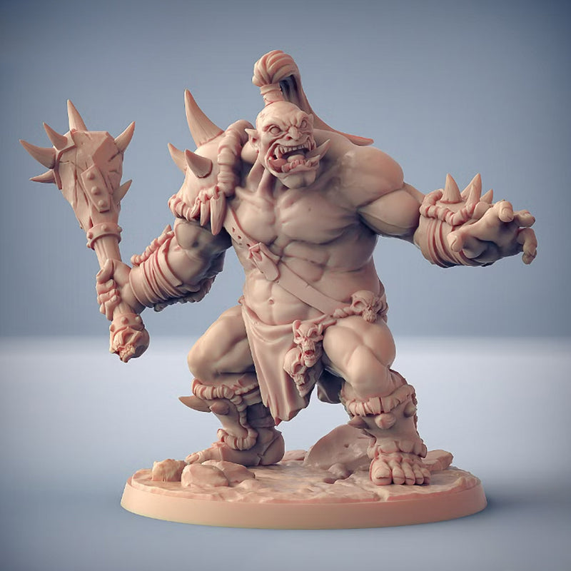 Ogre Marauder A | BeaMini Print to Order Miniatures