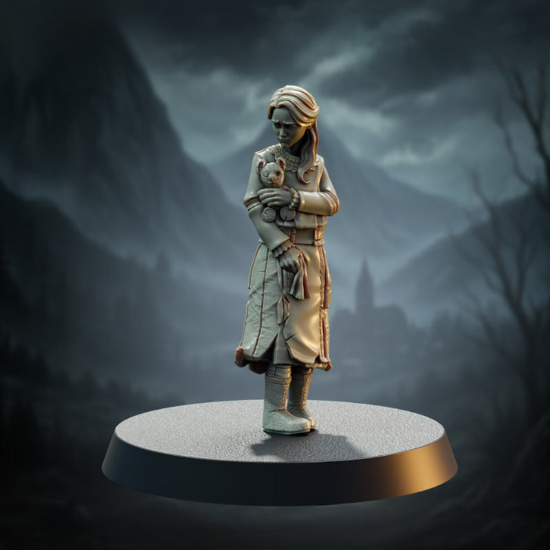 Villager B | BeaMini Print to Order Miniatures