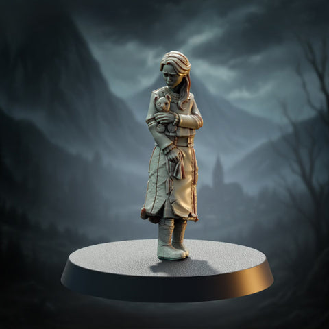 Villager B | BeaMini Print to Order Miniatures