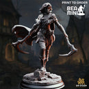 Hera - Human Rogue | BeaMini Print to Order Miniatures