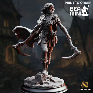 Hera - Human Rogue | BeaMini Print to Order Miniatures