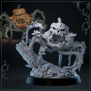Pumpkin Sprout 3 | BeaMini Print to Order Miniatures