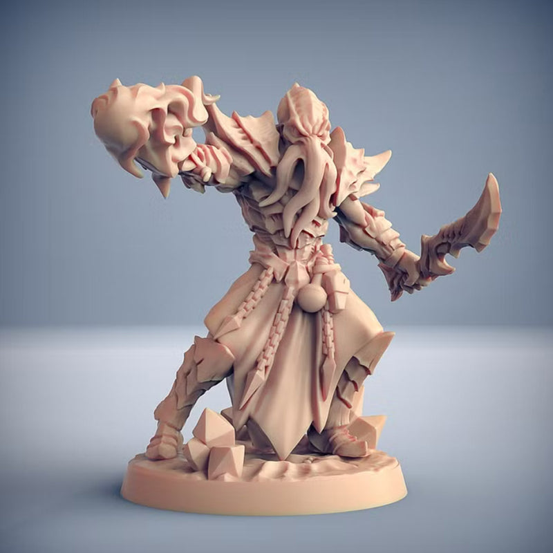 Mindflayer - C | BeaMini Print to Order Miniatures
