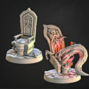 Toilet Mimic | BeaMini Print to Order Miniatures