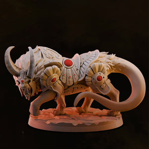 Leonid Warbeast | BeaMini Print to Order Miniatures