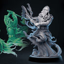 Ghostly Warrior 2 | BeaMini Print to Order Miniatures