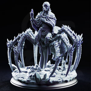 Drider Matron - Xarinath | BeaMini Print to Order Miniatures