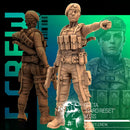 Greta 'Hard Reset' Voss | BeaMini Print to Order Miniatures