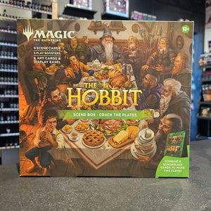 Magic: The Gathering - The Hobbit Scene Box (Crack the Plates)