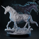 Stragovian Unicorn | BeaMini Print to Order Miniatures
