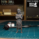 Curse of Strahd - Muriel Martikov | BeaMini Print to Order Miniatures