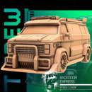 Backdoor Express | BeaMini Print to Order Miniatures