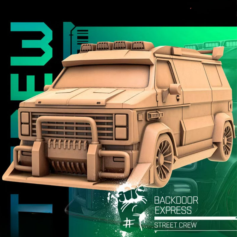 Backdoor Express | BeaMini Print to Order Miniatures