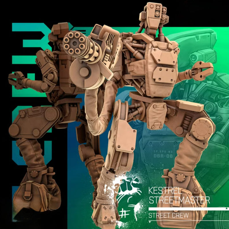 Kestrel Streetmaster | BeaMini Print to Order Miniatures