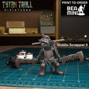 Goblin Scrapper | BeaMini Print to Order Miniatures