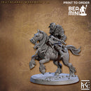 Skutagaard Warhorse | BeaMini Print to Order Miniatures