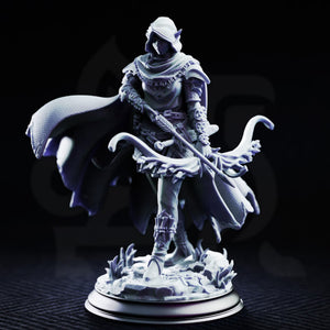 Vexana, Elf Ranger | BeaMini Print to Order Miniatures