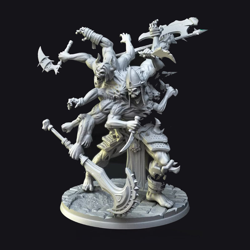 Undying Abomination | BeaMini Print to Order Miniatures