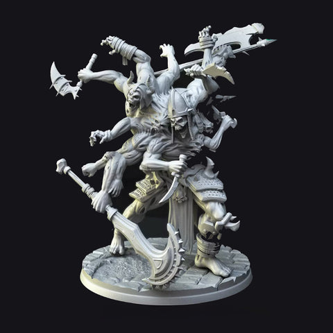 Undying Abomination | BeaMini Print to Order Miniatures