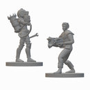 Human Artificer (Wave 2) | BeaMini Unpainted RPG Miniatures