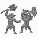 Goblins | BeaMini Unpainted RPG Miniatures