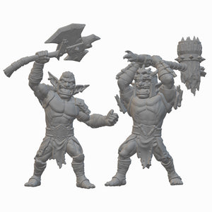 Goblins | BeaMini Unpainted RPG Miniatures