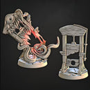 Guillotine Mimic | BeaMini Print to Order Miniatures