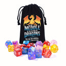 'Do not meddle in the affairs of Dragons...' Dice Bag