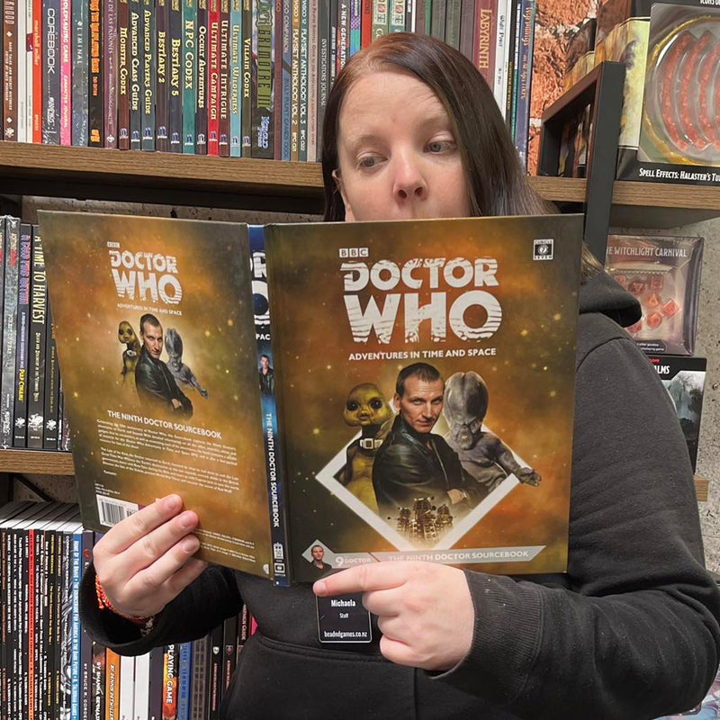 Doctor Who RPG The Ninth Doctor Sourcebook