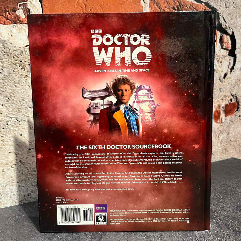 Doctor Who RPG The Sixth Doctor Sourcebook