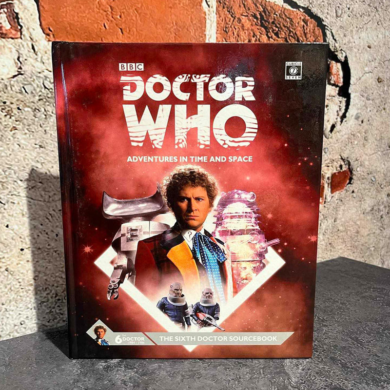Doctor Who RPG The Sixth Doctor Sourcebook