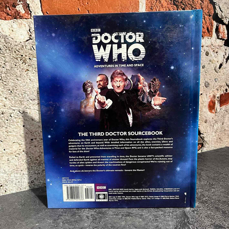 Doctor Who RPG The Third Doctor Sourcebook