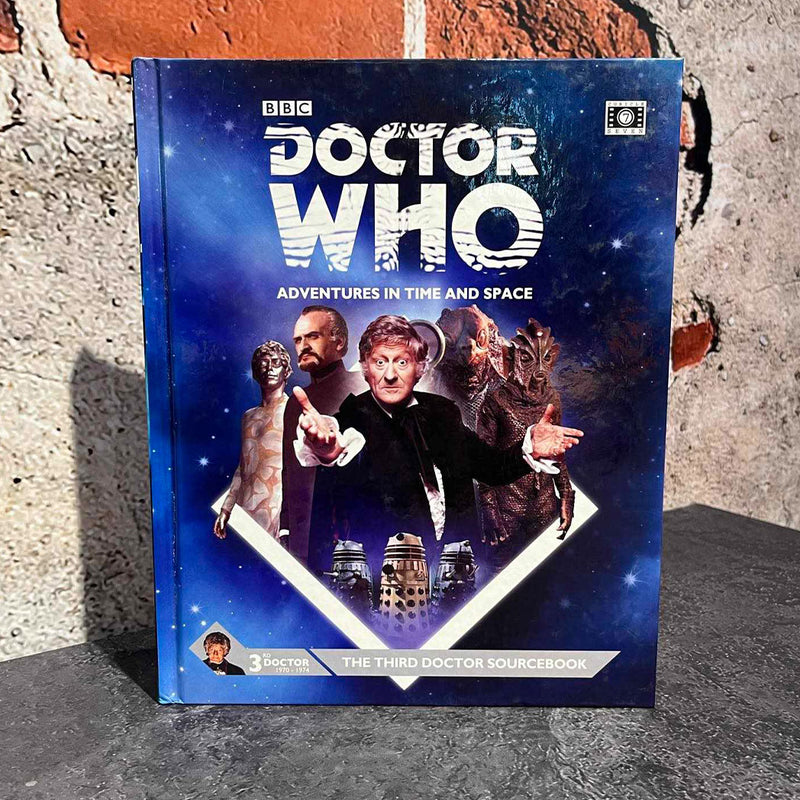 Doctor Who RPG The Second Doctor Sourcebook