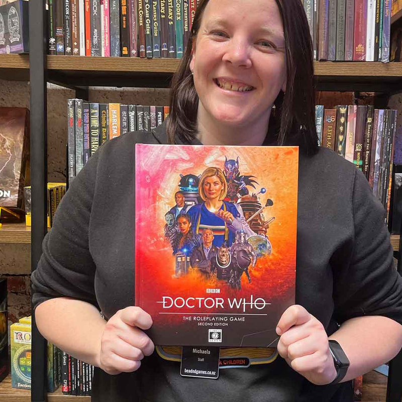 Doctor Who The Roleplaying Game 2nd Edition
