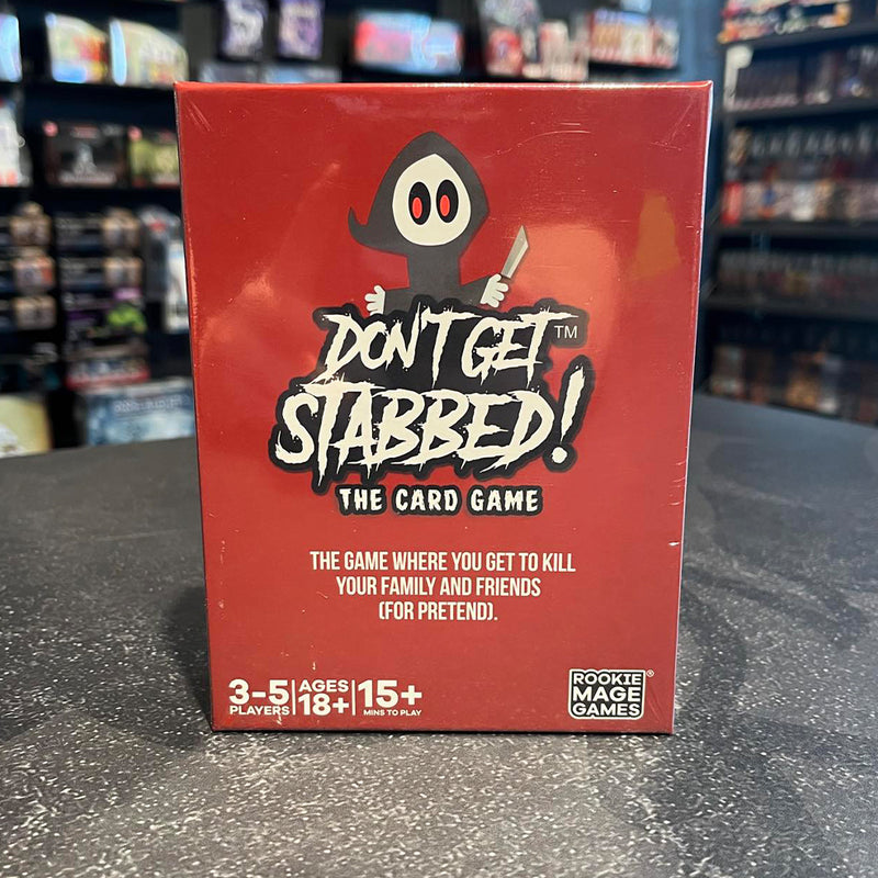Don't Get Stabbed - The Card Game