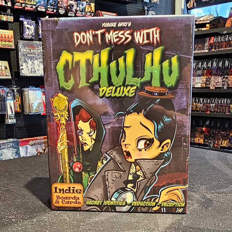 Don't Mess With Cthulhu - Deluxe