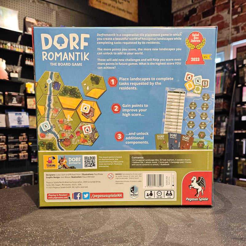 Dorfromantik - The Board Game | 2023 Spiel des Jahres Winning Game