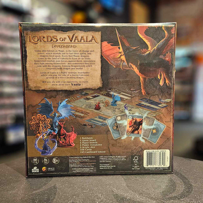 Dragonbond - Lords of Vaala