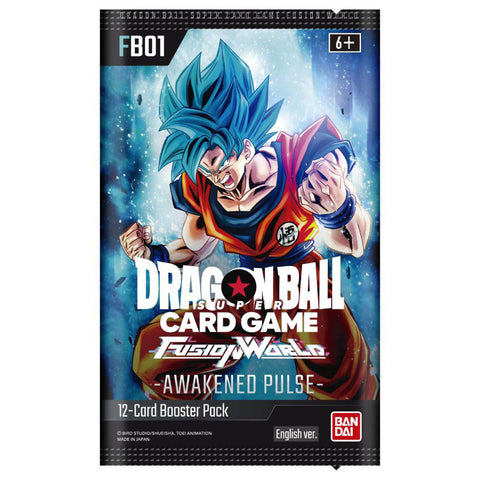 Dragon Ball Super  Fusion World - Awakened Pulse Booster Pack