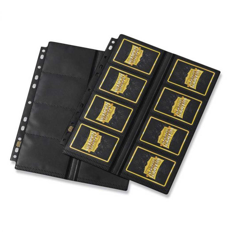 Dragon Shield - 16 Pocket Pages - Non Glare (50 pack)